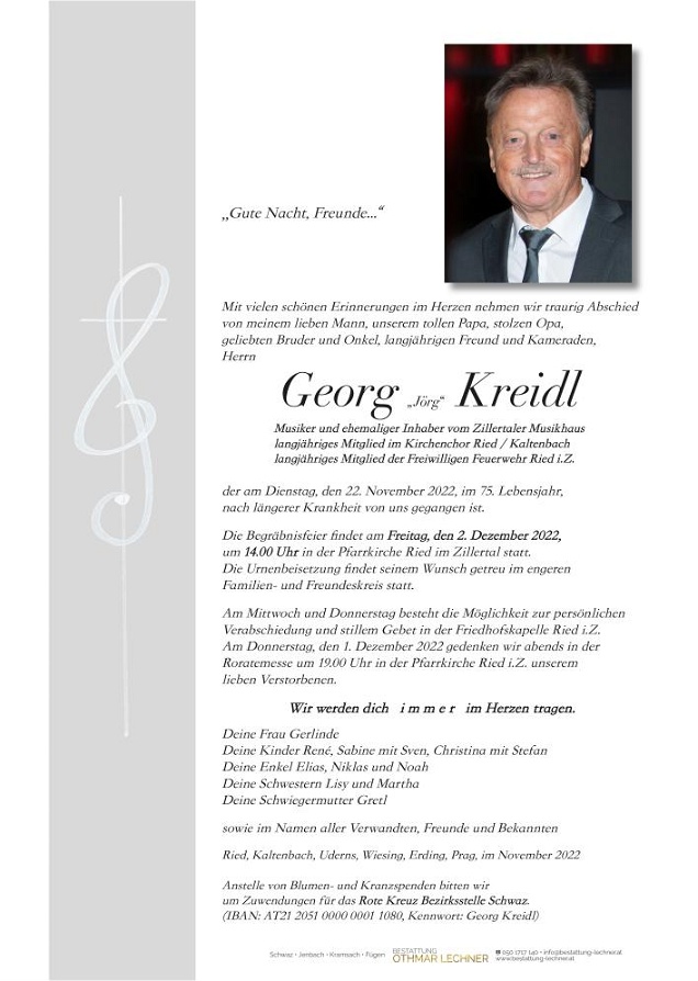 Georg Kreidl